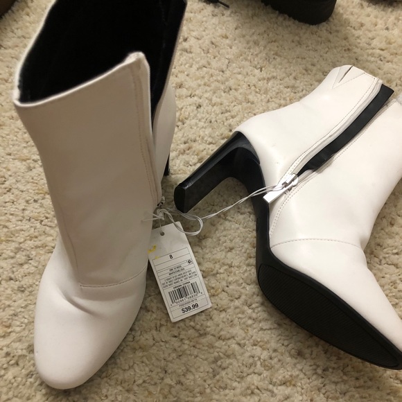 Target Shoes - Women’s White bootie